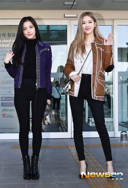 blackpink jisoo height in feet