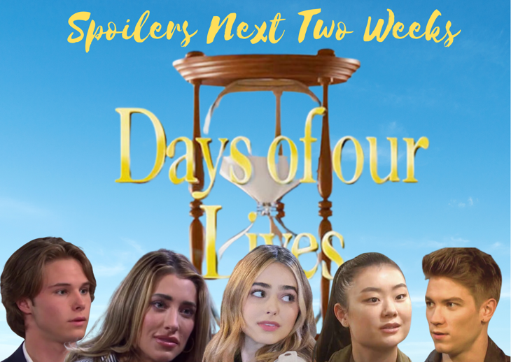 days of our lives next two weeks