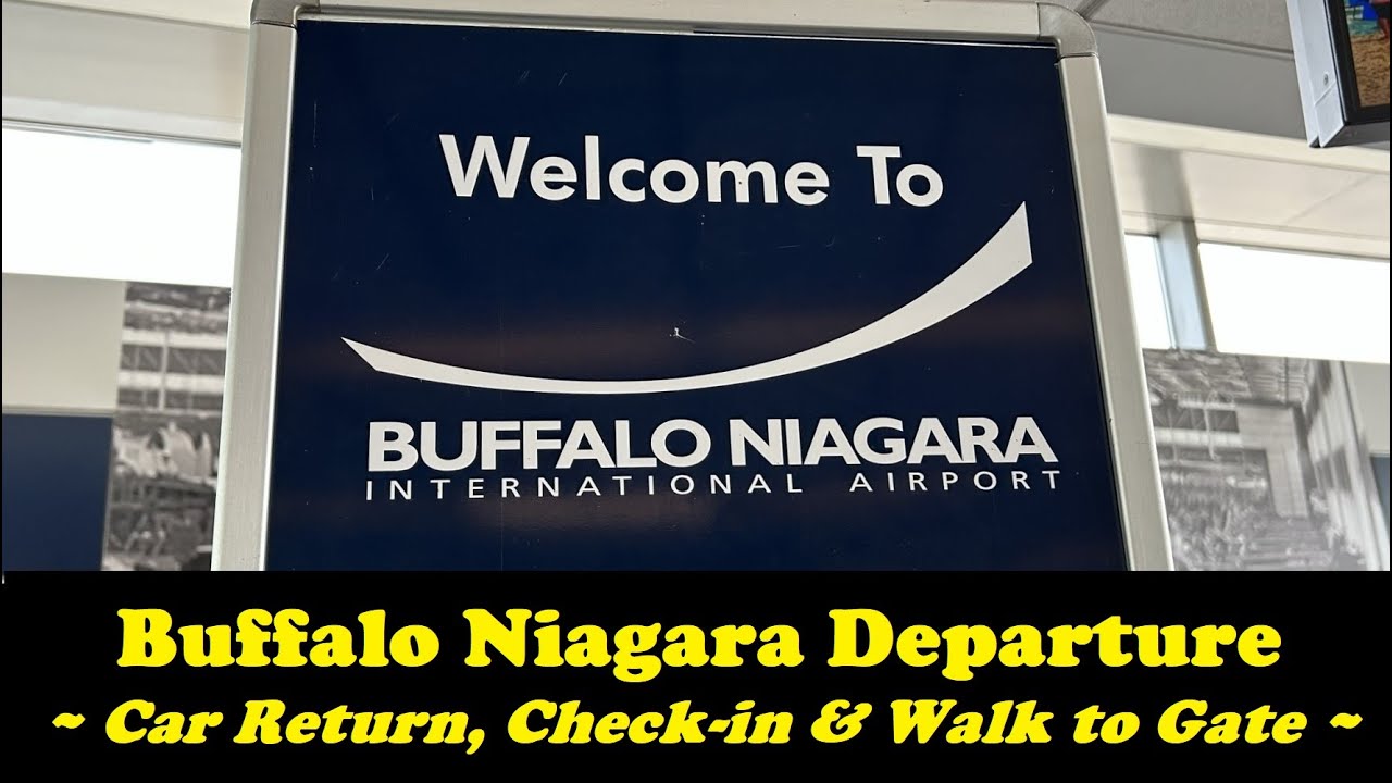 car rental at buffalo niagara international airport