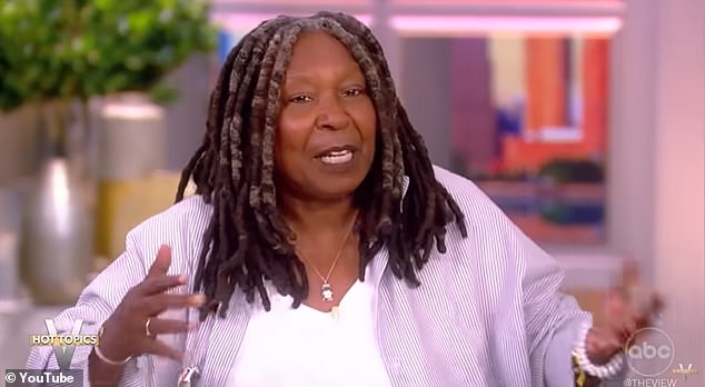 whoopi goldberg folding chair necklace