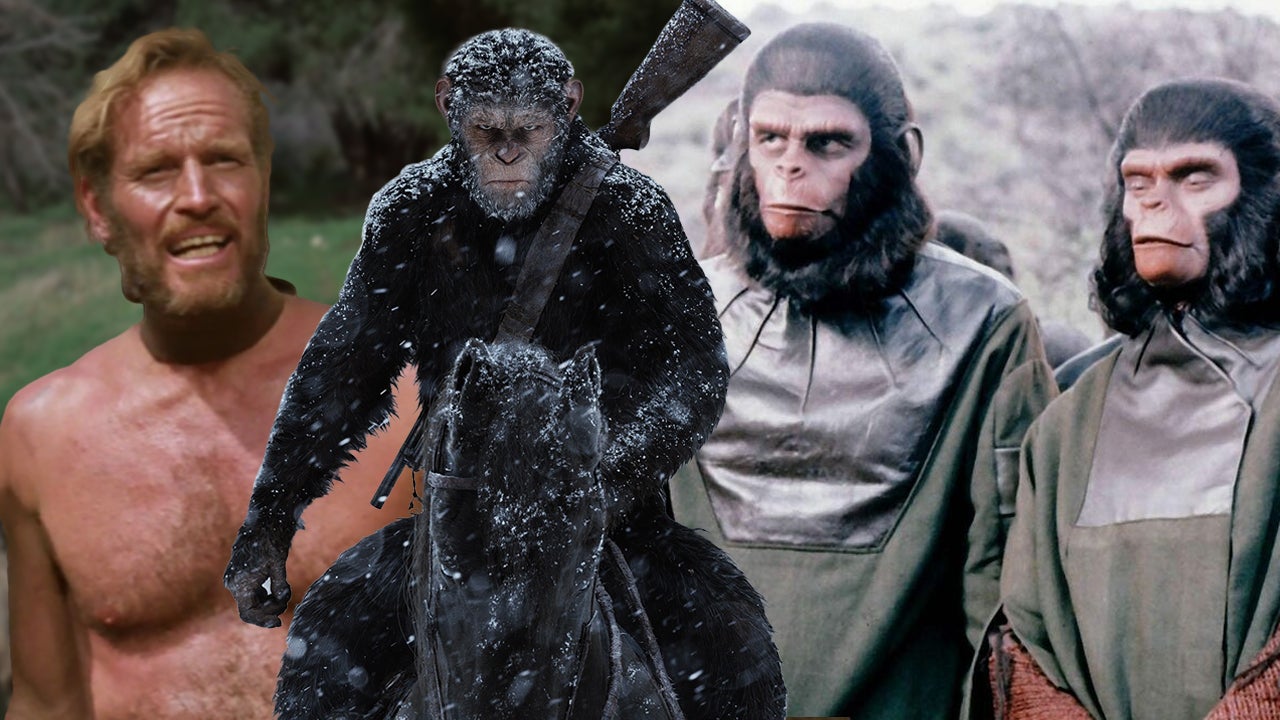 planet of the apes chronology