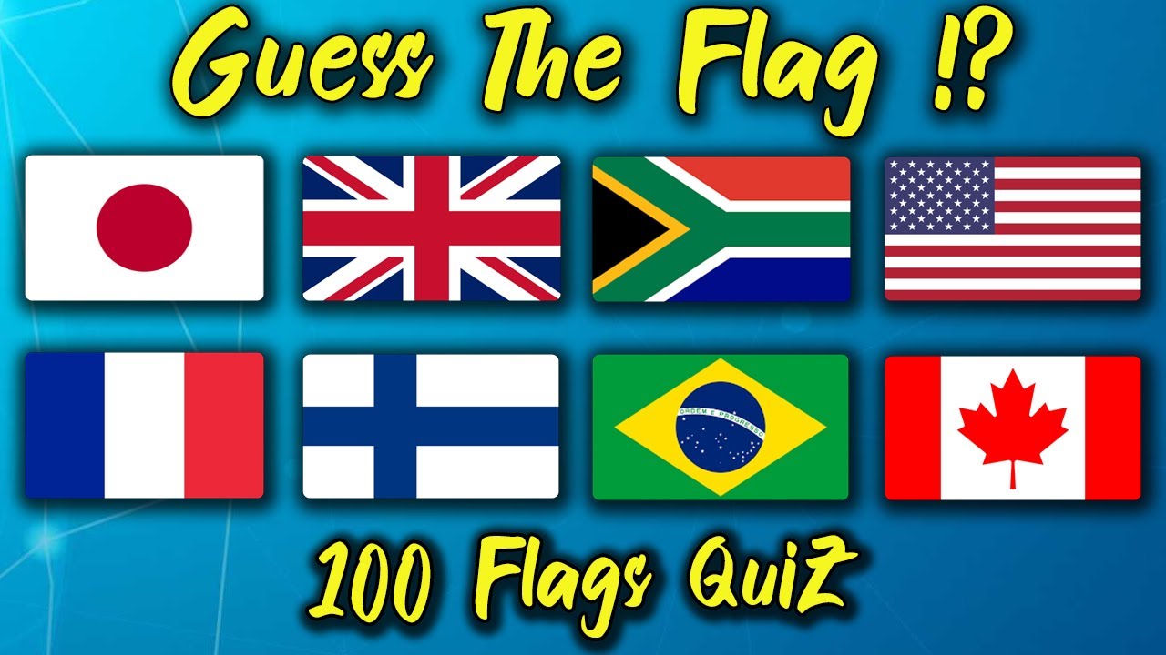 guessing the flags