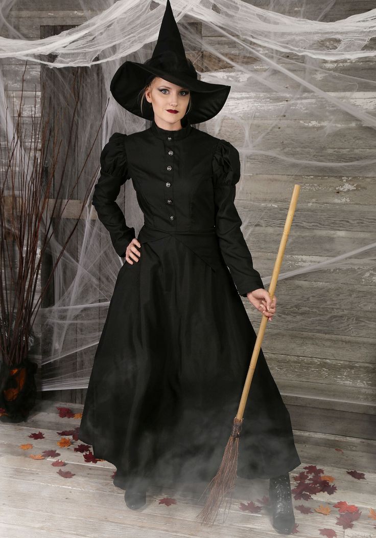 plus witch costume