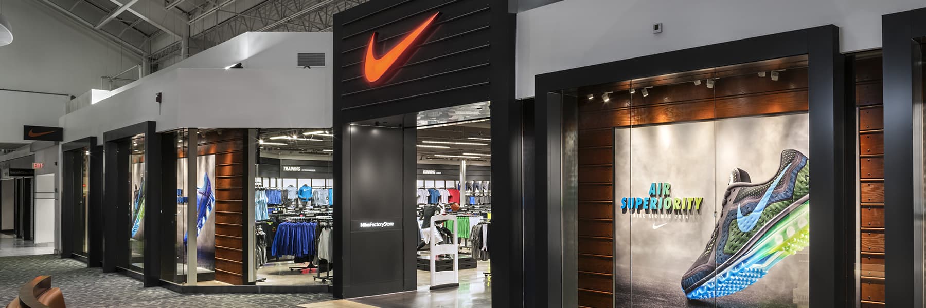 nike store international mall