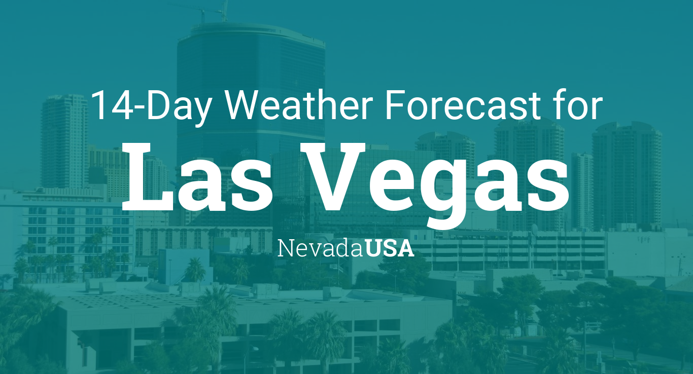 las vegas weather forecast 21 day