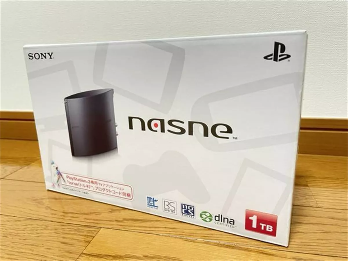 sony playstation4 nasne