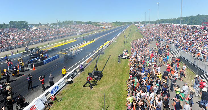 new england dragway events