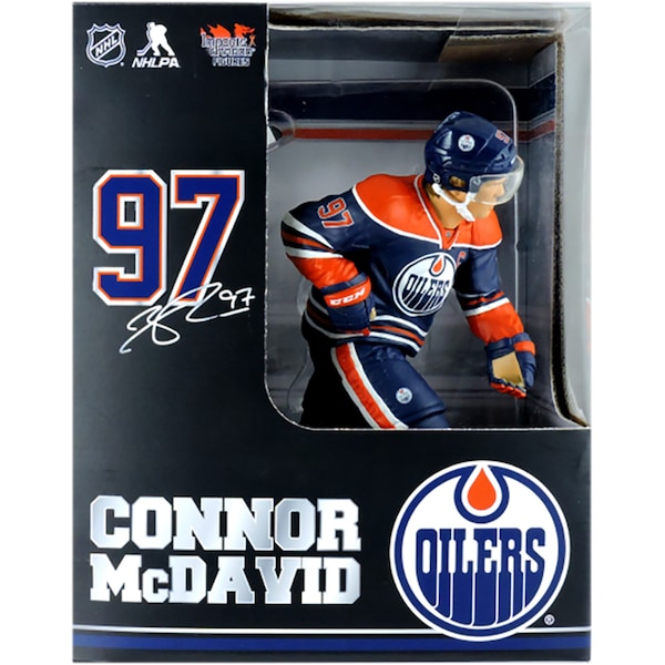 connor mcdavid figurine