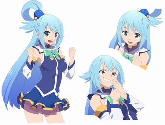 aqua age konosuba