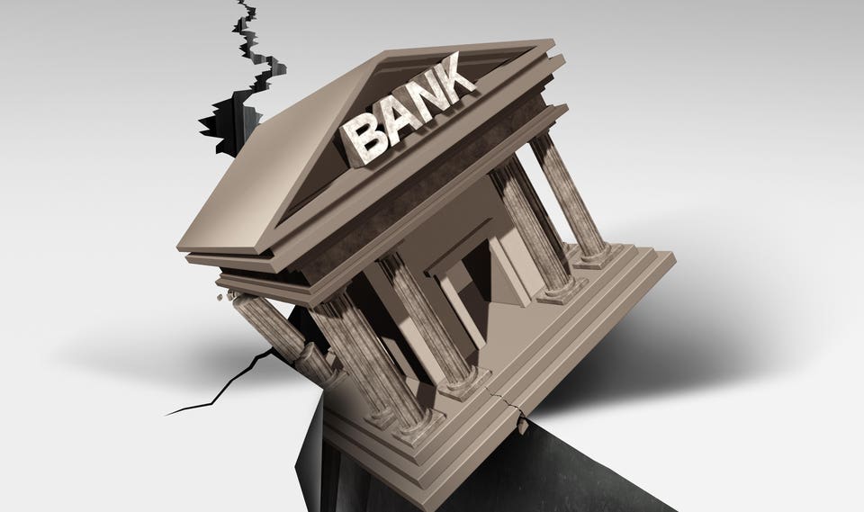 banks crashing