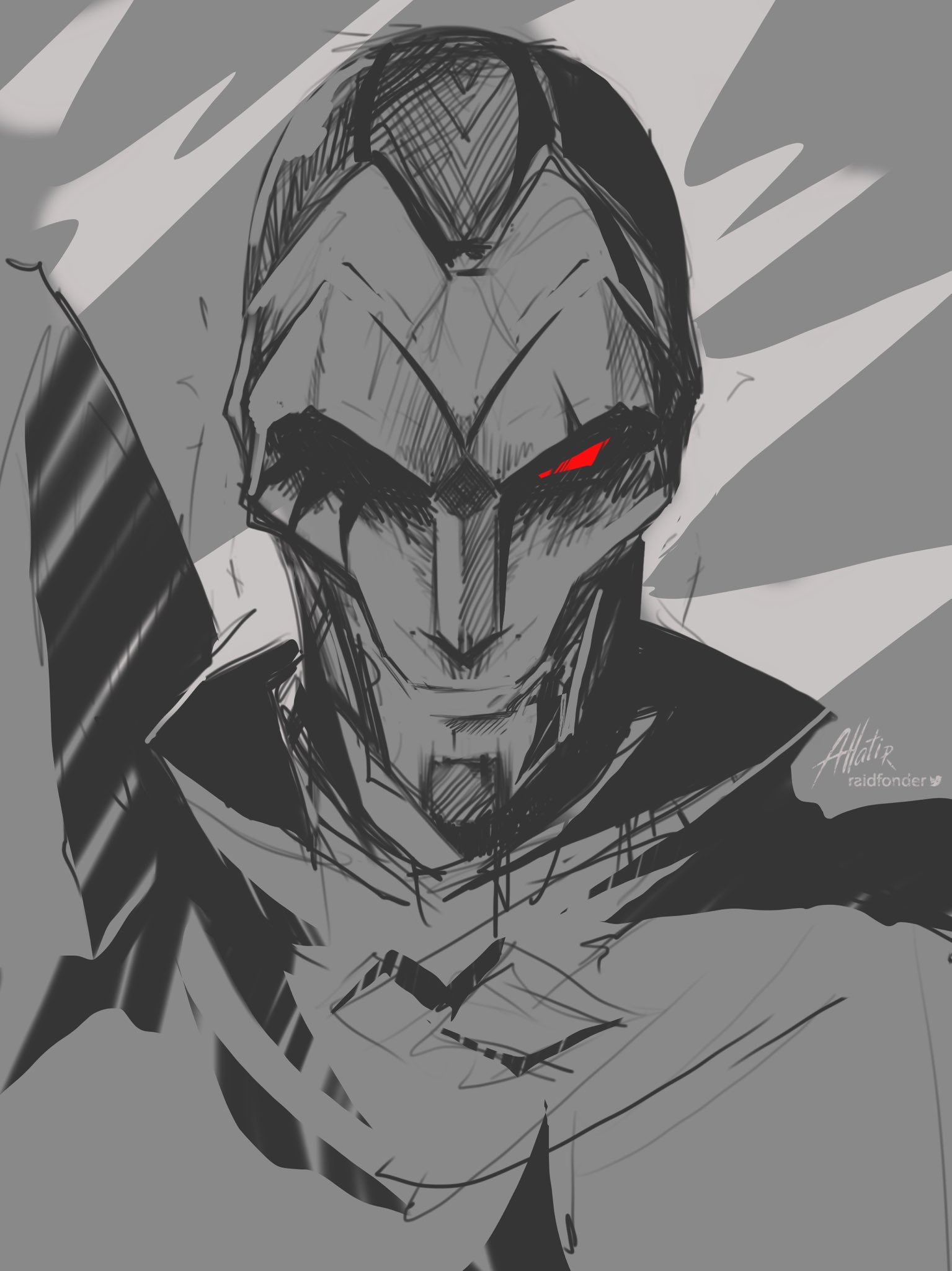 jhin fan art