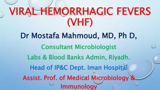 viral hemorrhagic fever ppt