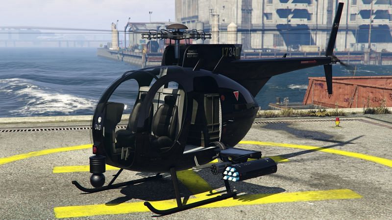 spawn helicopter in gta 5