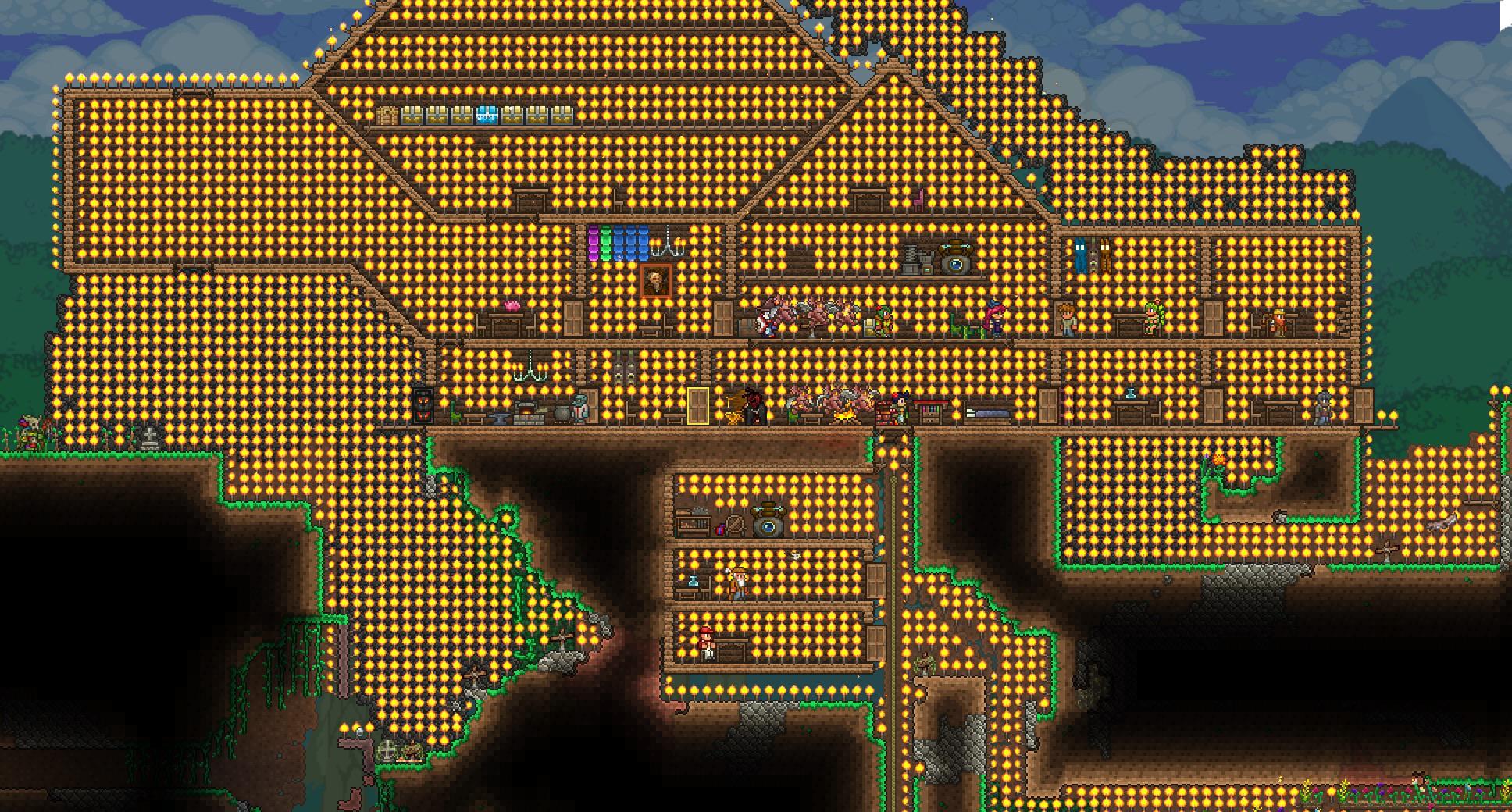 gold brick terraria