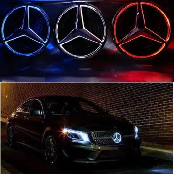 benz led emblem