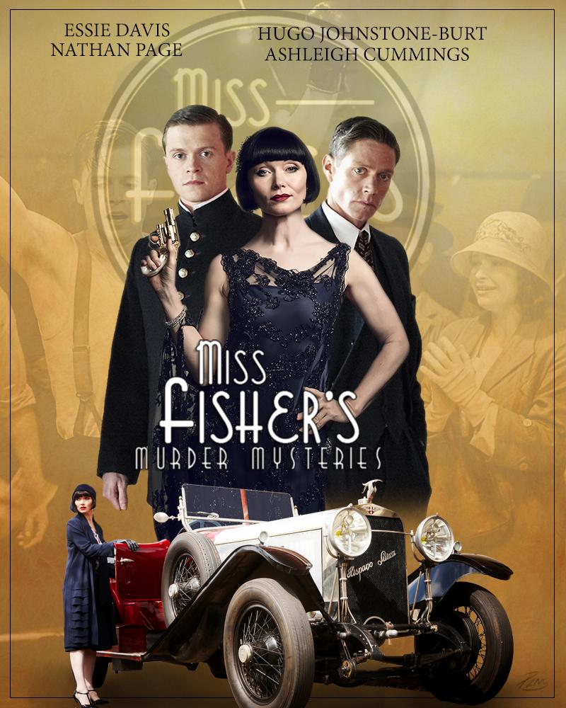 miss fisher modern mysteries netflix