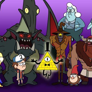 gravity falls monsters