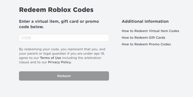 promo codes.com roblox