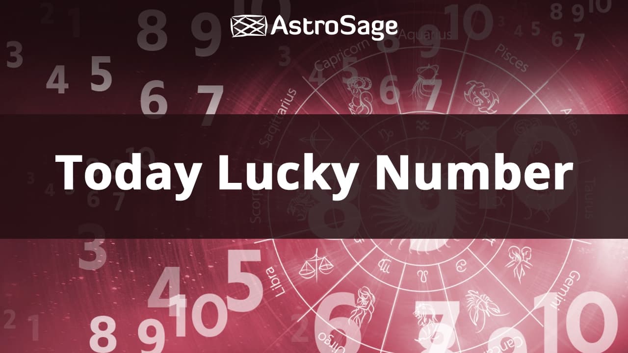 4 digit lucky number for leo today