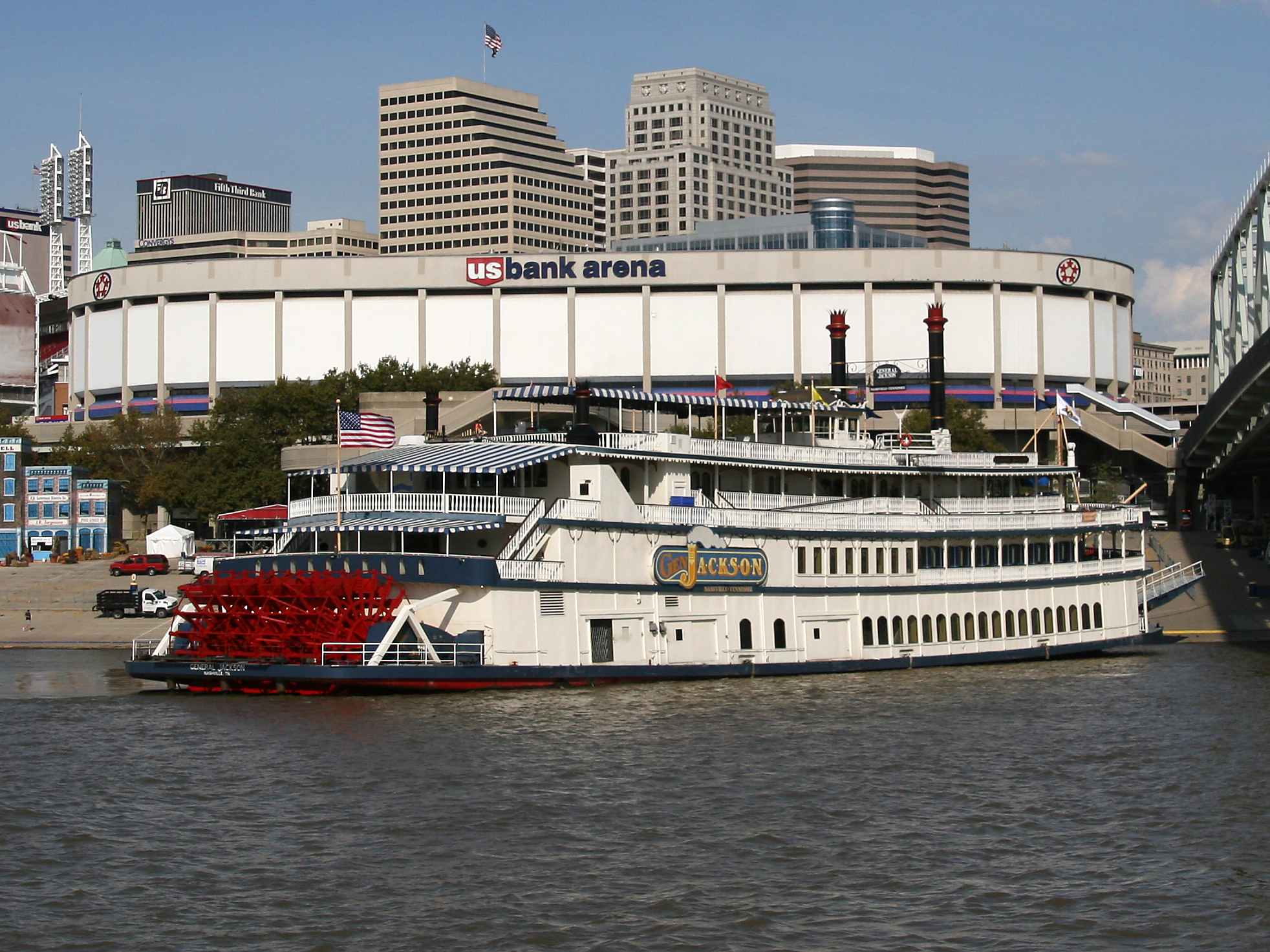 general jackson showboat services