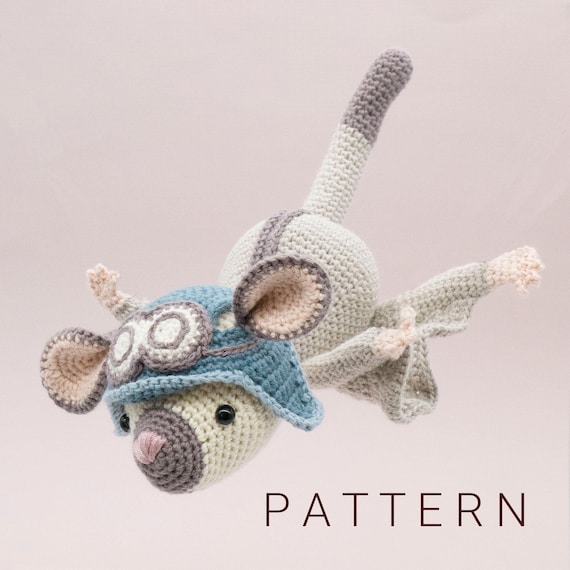 crochet sugar glider