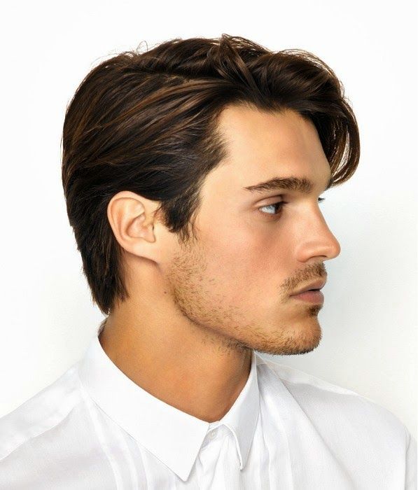 cortes cabello largo hombre