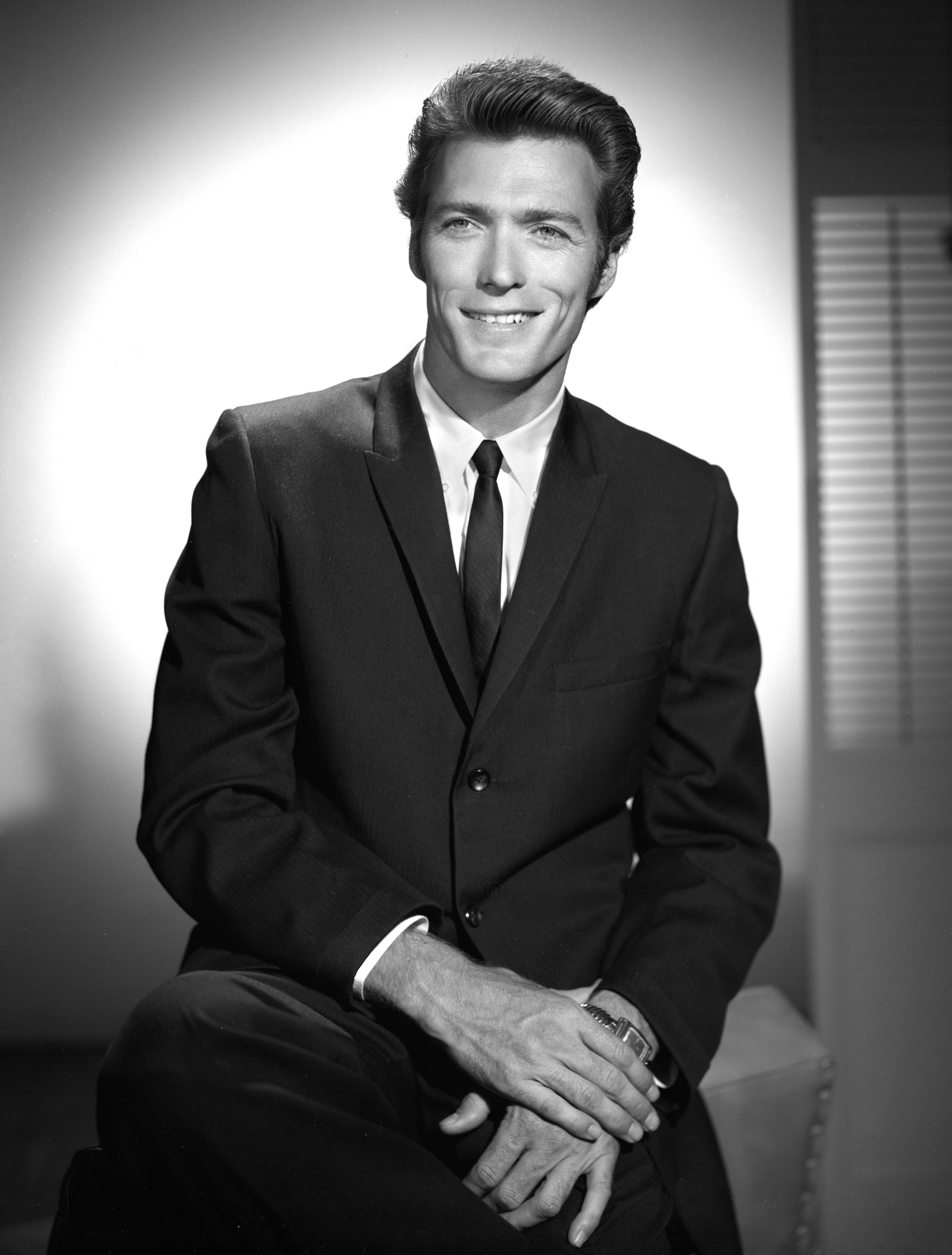 clint eastwood joven fotos