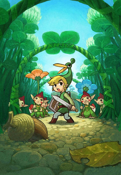 guia zelda minish cap