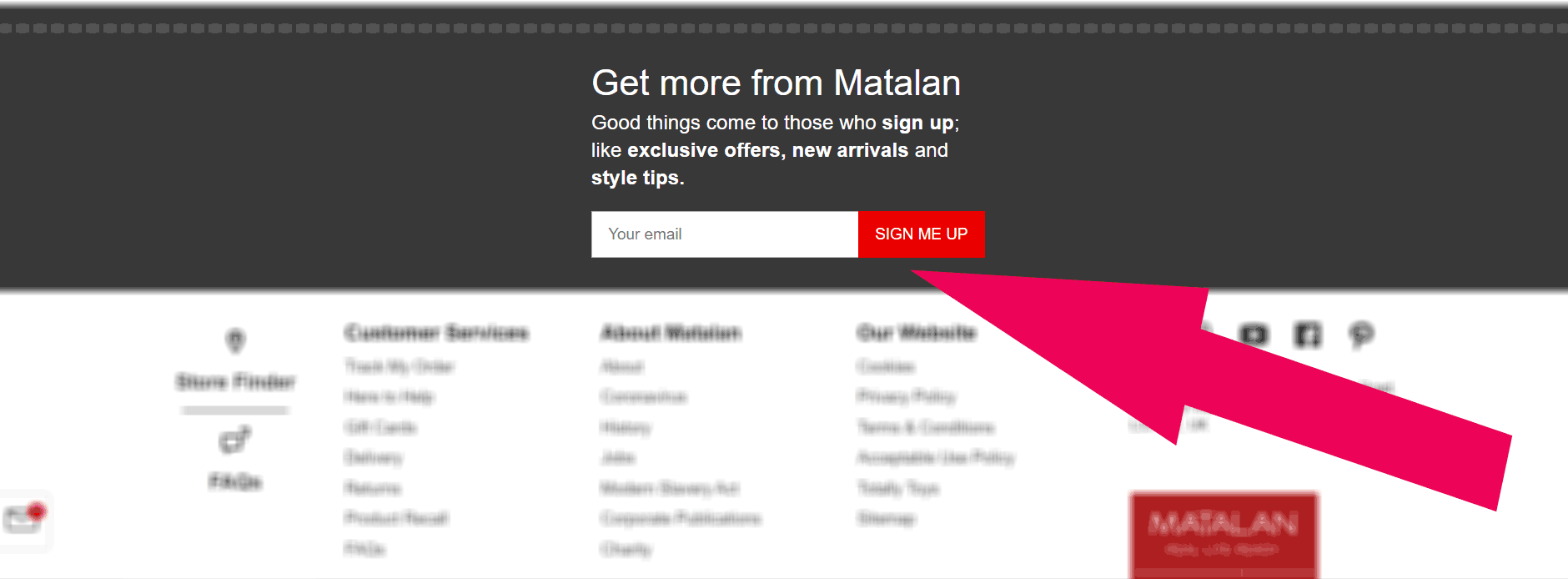 matalan free delivery voucher code