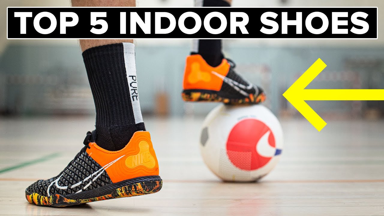 top rated indoor soccer shoes