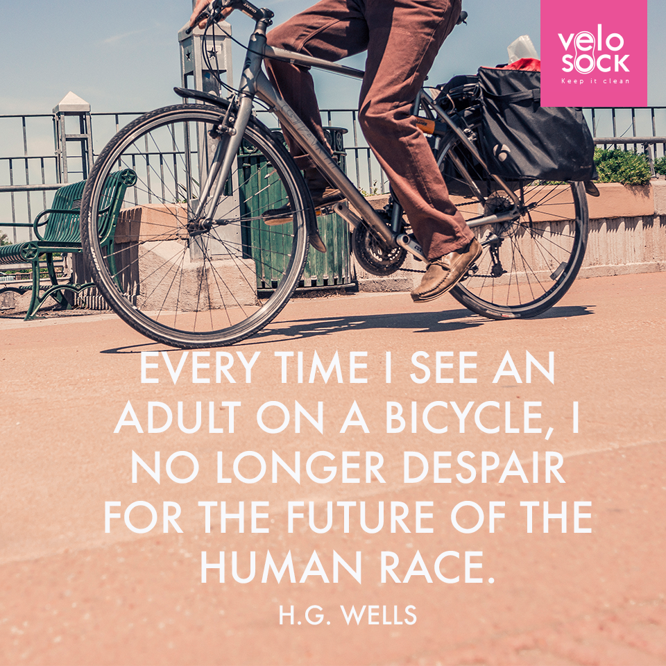 quote about bike