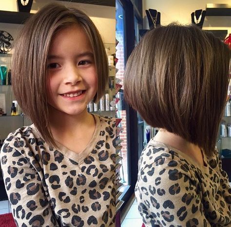 haircut for girls kids short hair