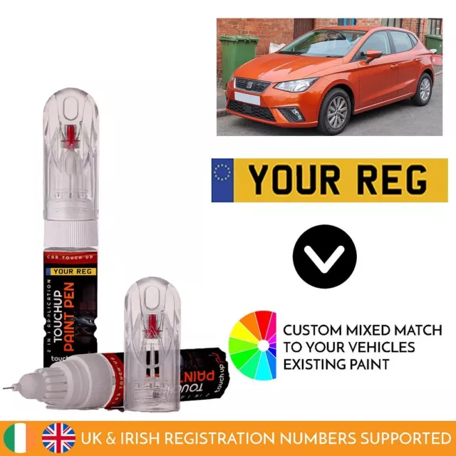 car touch up pen by registration number