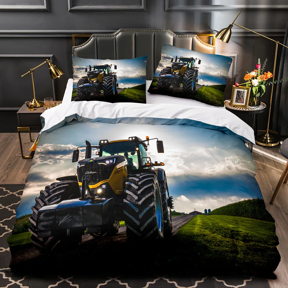 tractor comforter