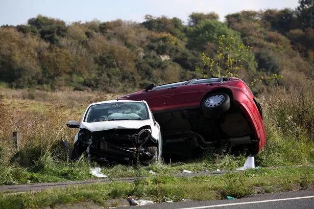 a167 crash