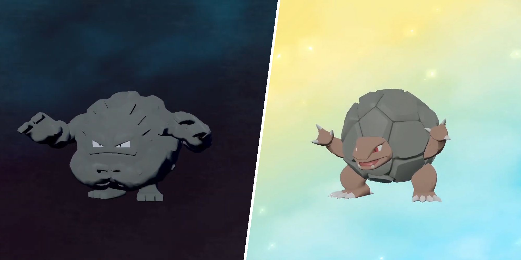 geodude evolve