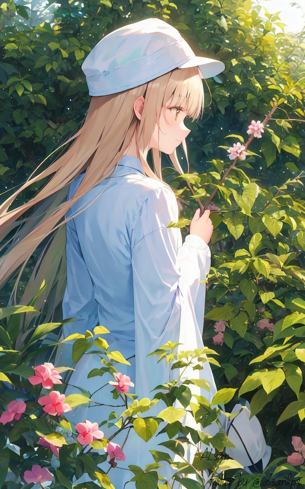 garden hanime