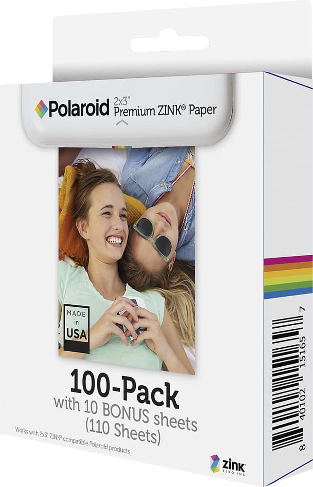 premium zink paper