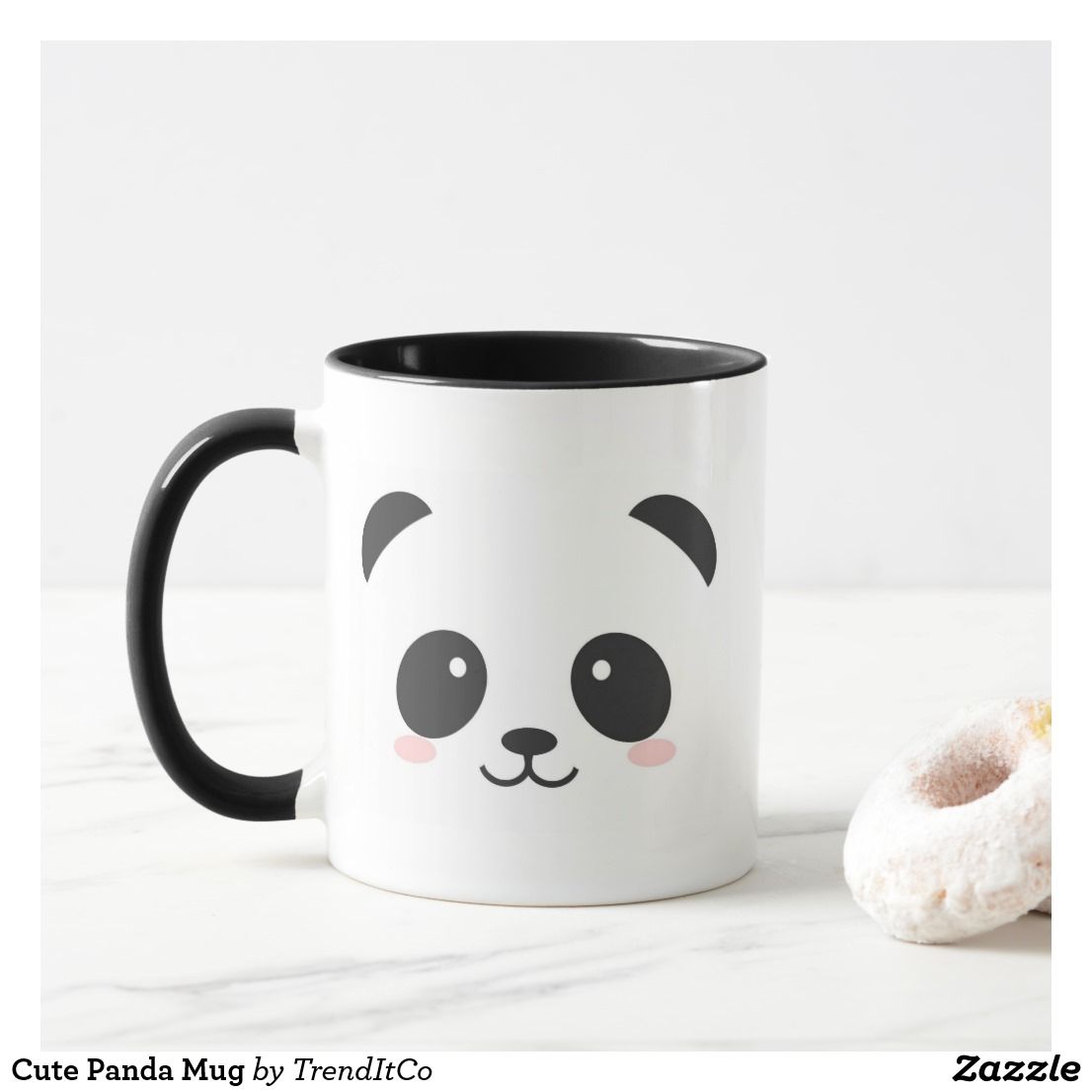 panda coffee mug