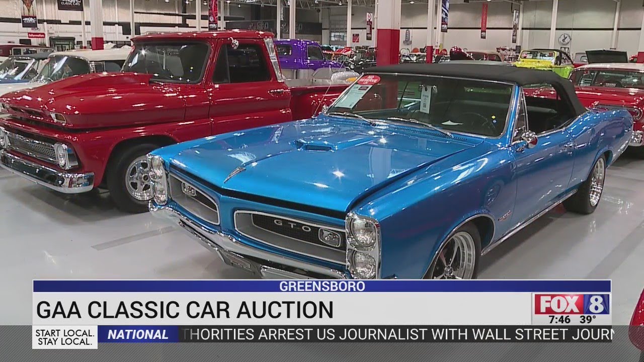 greensboro nc auto auction