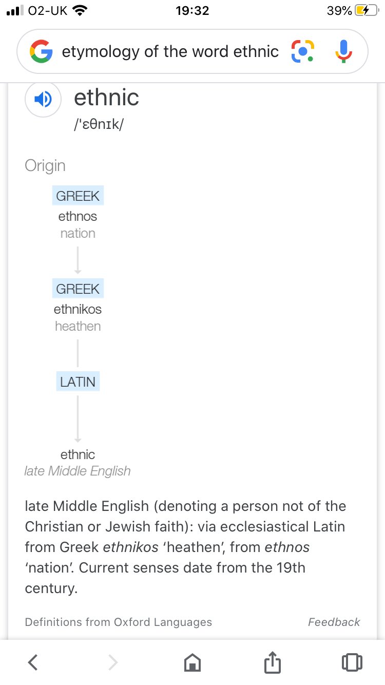 heathen etymology