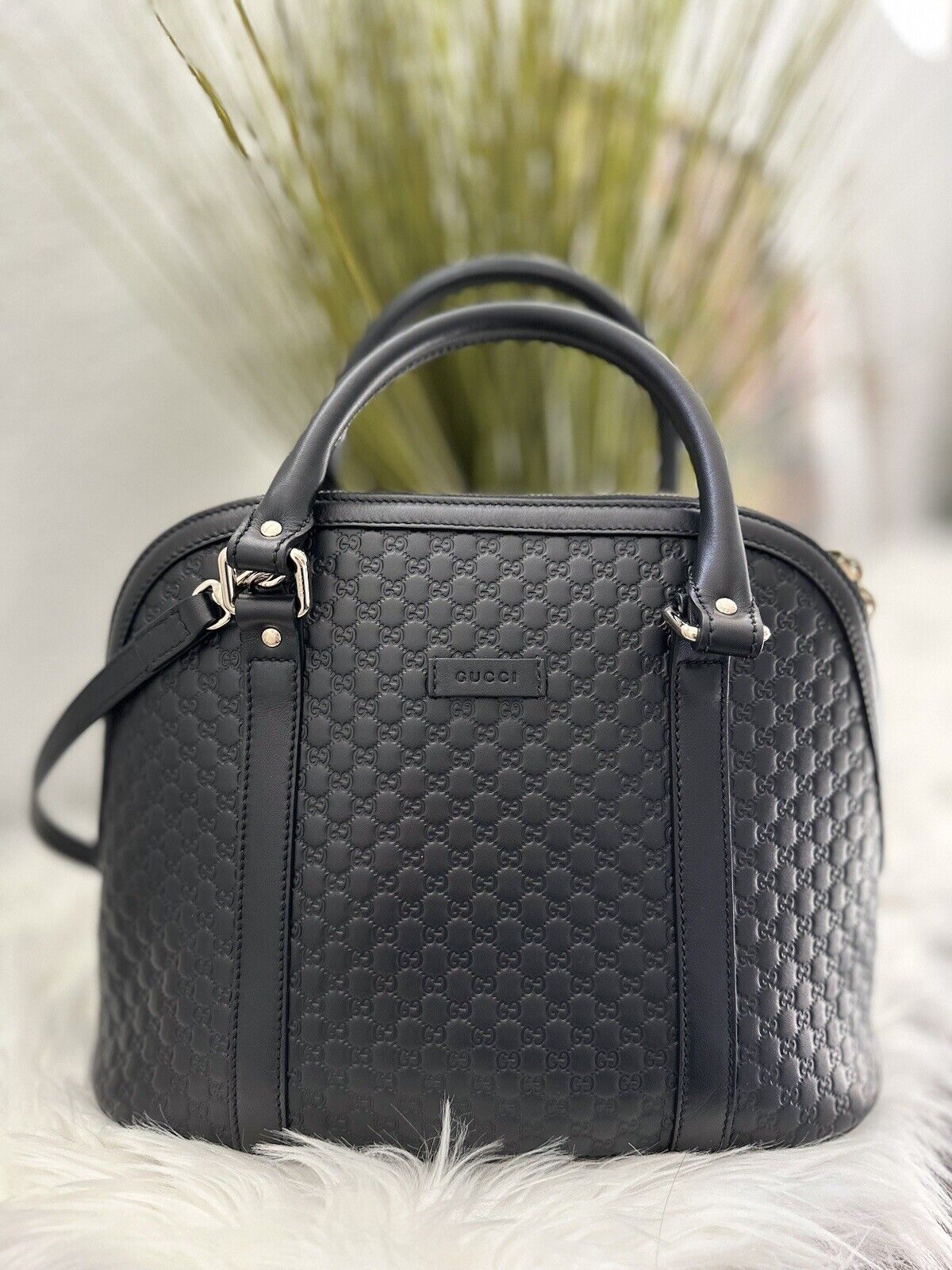 gucci guccissima bag