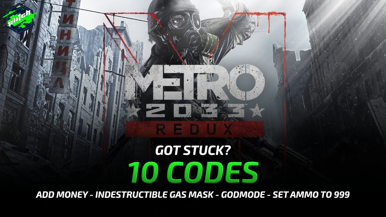 metro 2033 cheat codes