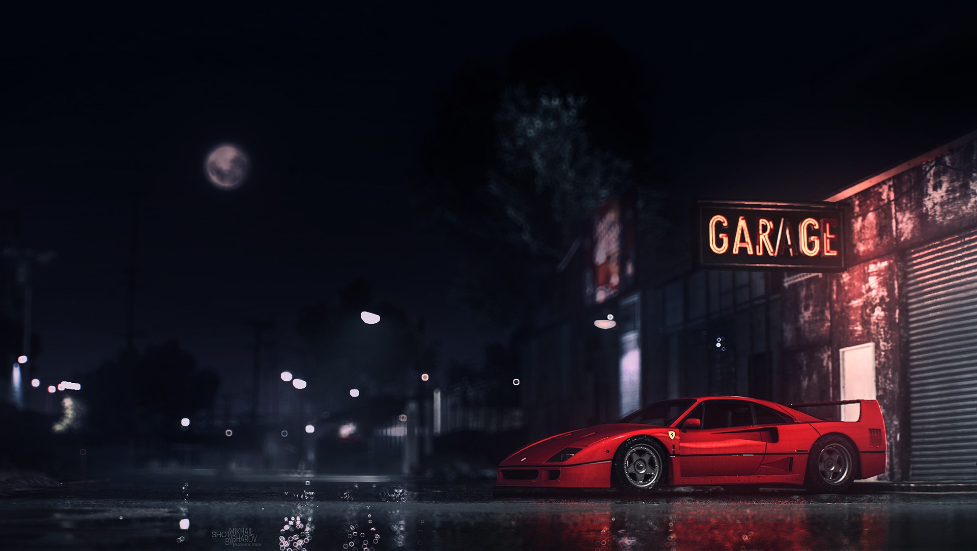 ferrari computer wallpaper