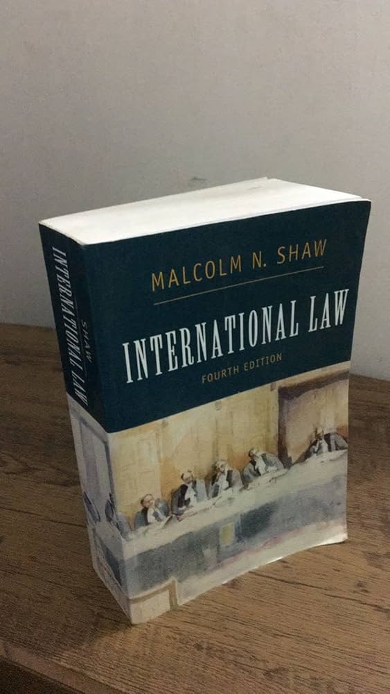 malcolm shaw international law 2008