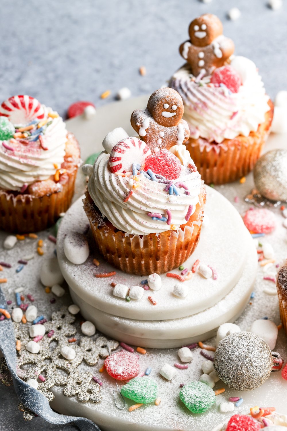 sugar plum fairy cakes