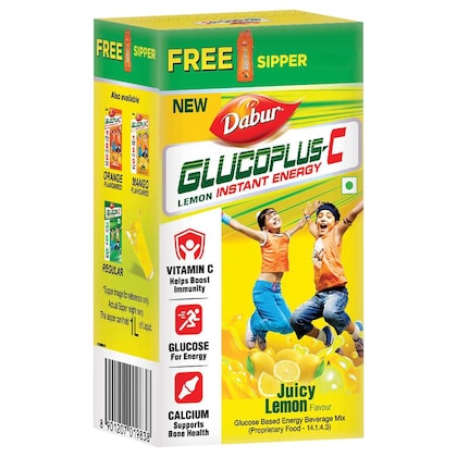 dabur glucoplus c