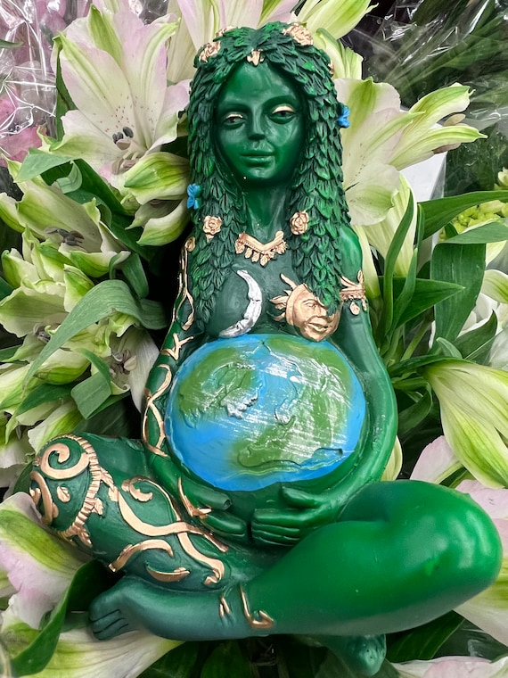 gaia statue