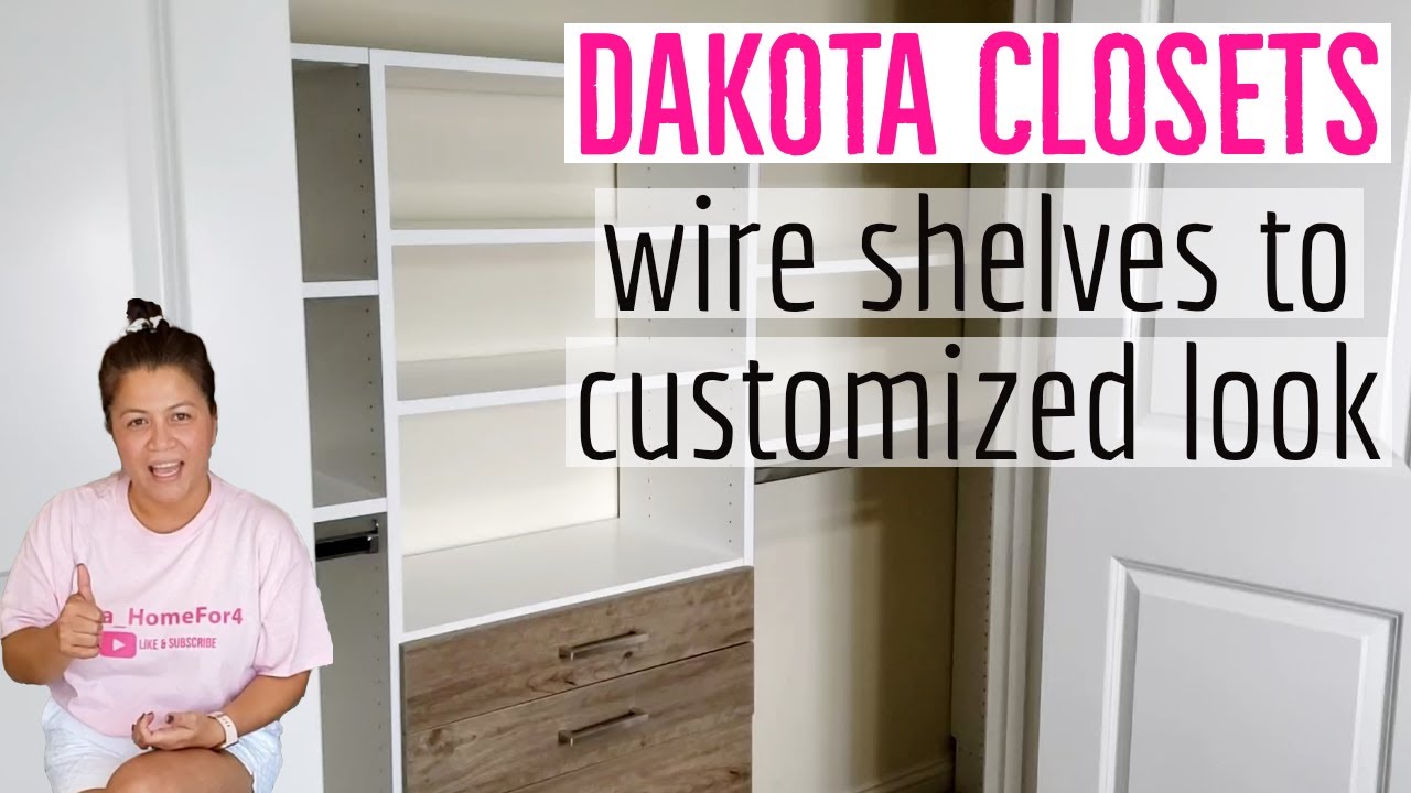 dakota closet installation