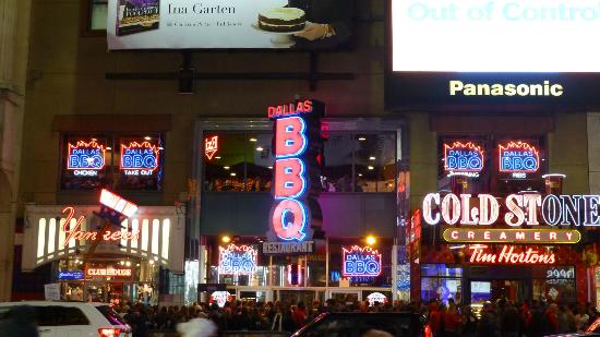 dallas bbq times sq